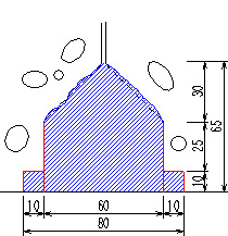 70型　斫り図